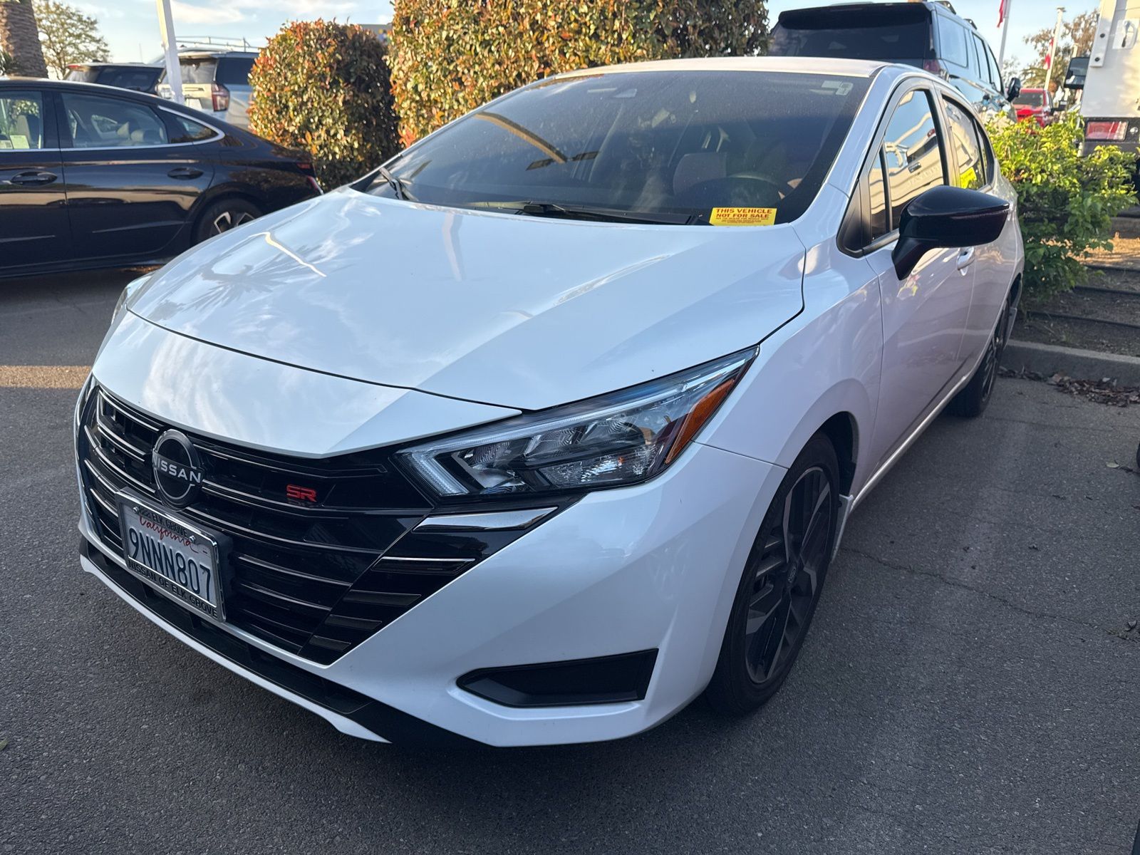 2024 Nissan Versa Sedan SR