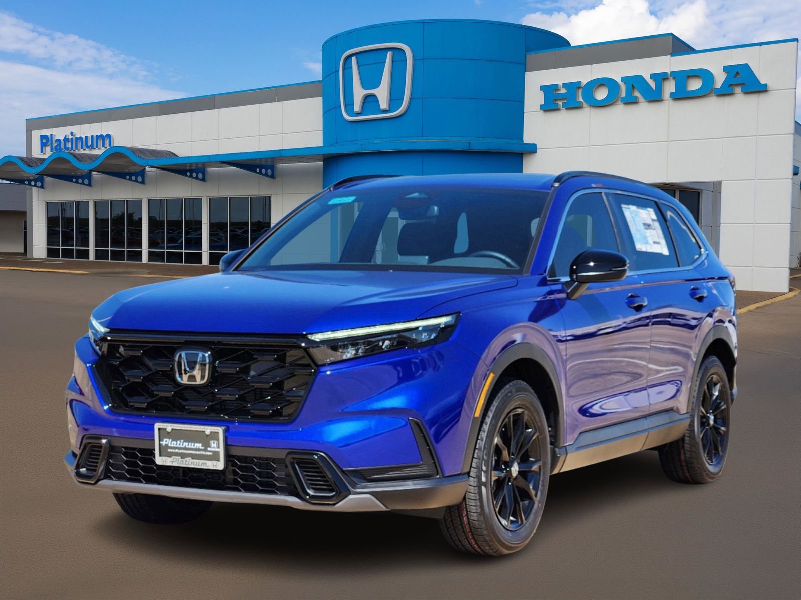 2025 Honda CR-V Hybrid Sport 2