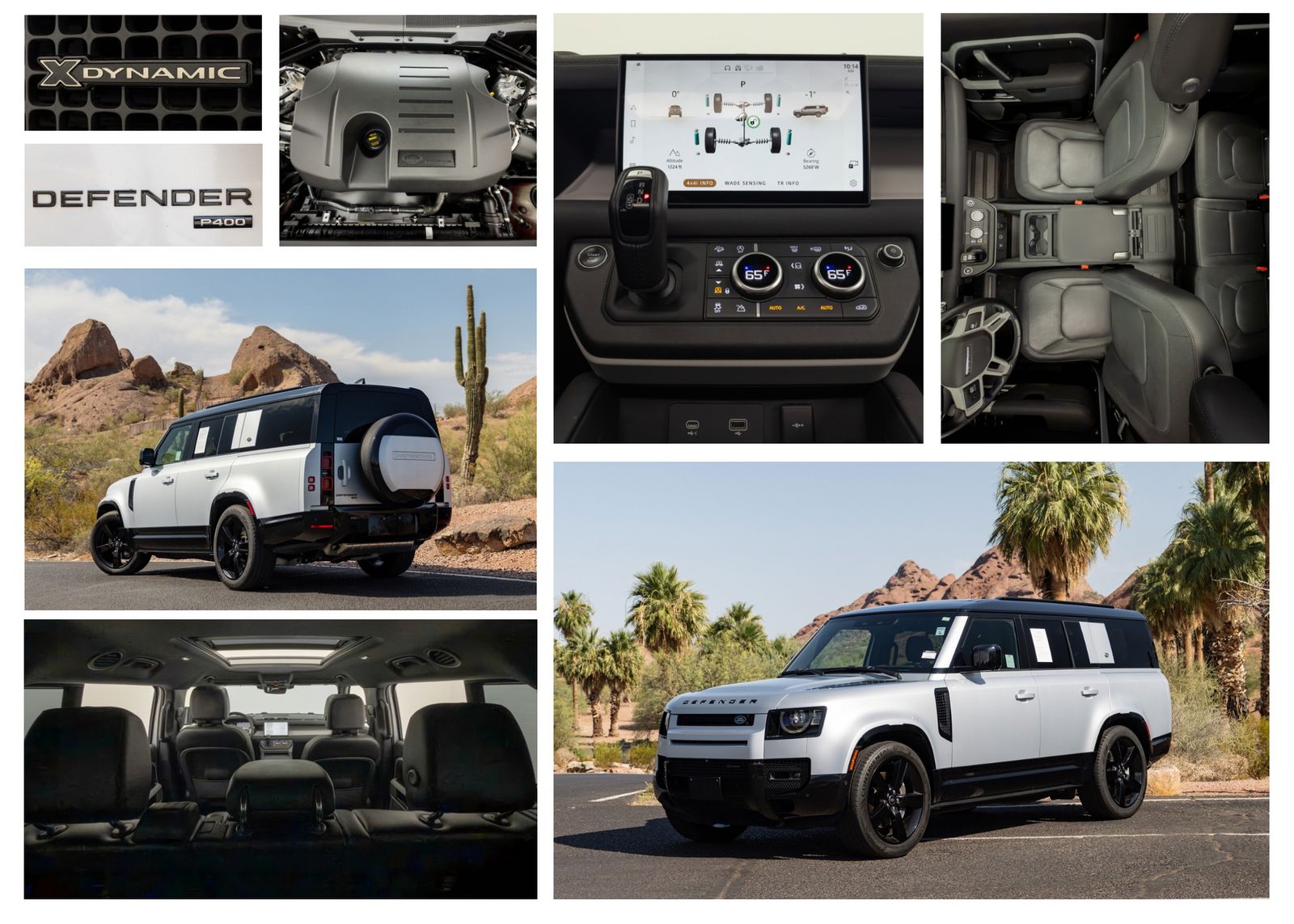 2023 Land Rover Defender 130 X-Dynamic SE