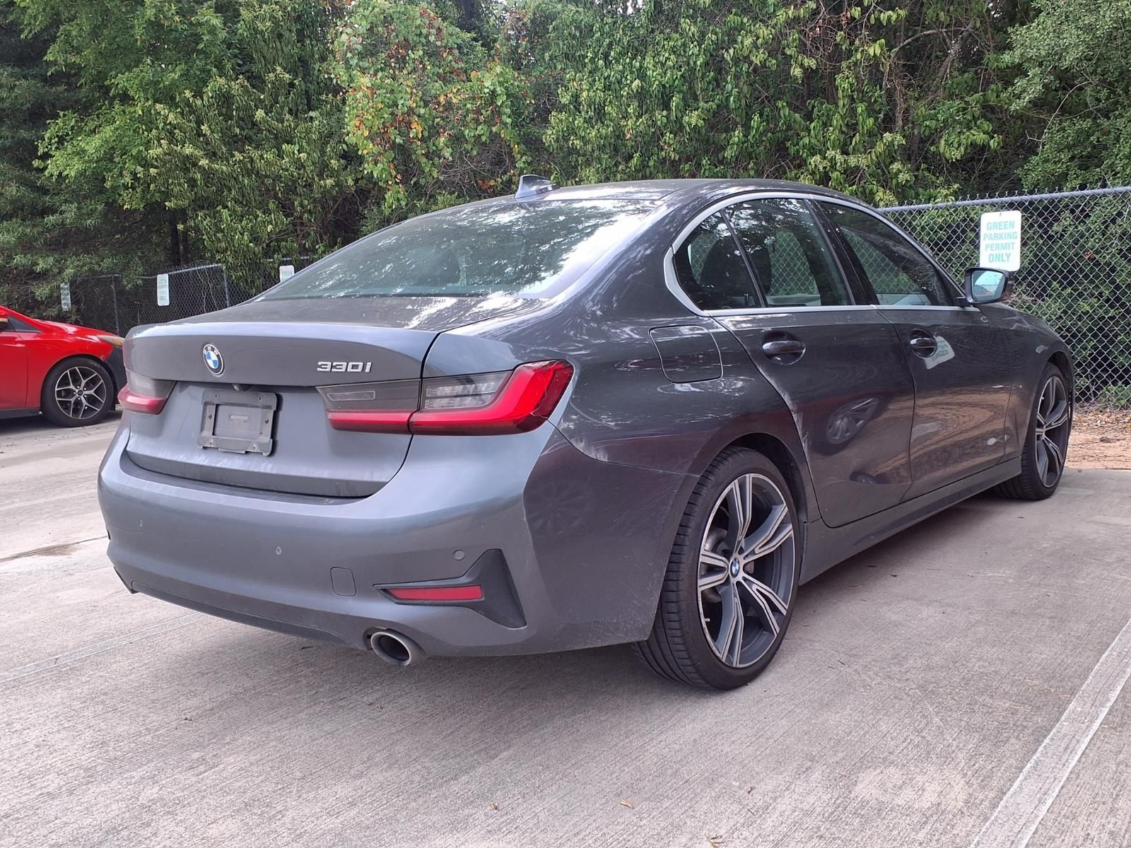 2020 BMW 3 Series 330i Gray at Baytown Hyundai
