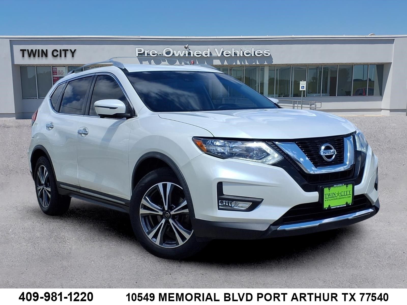 2017 Nissan Rogue SL