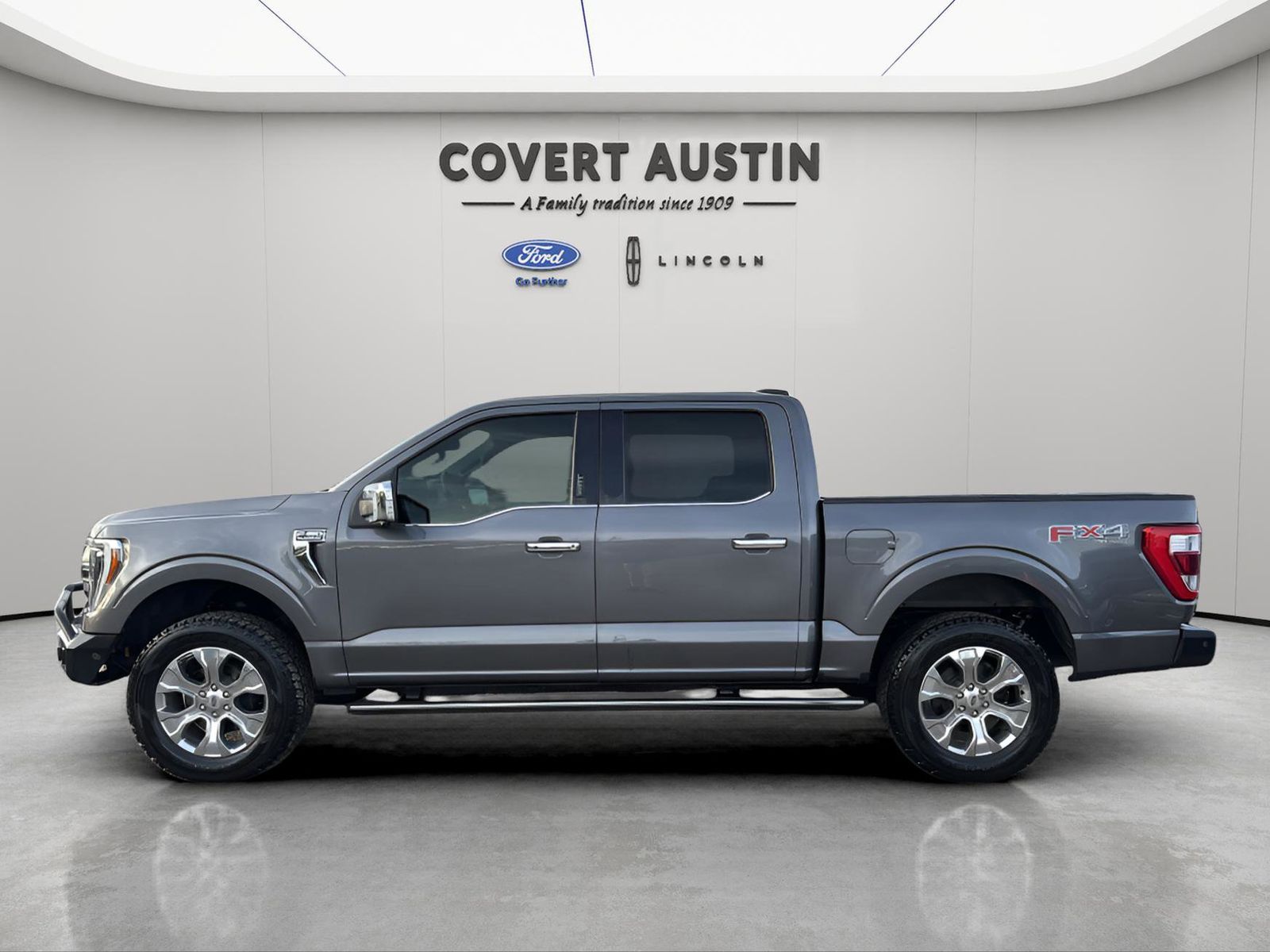 Used Car 2021 Ford F-150  Platinum For Sale Under $30,000 In Austin, Texas