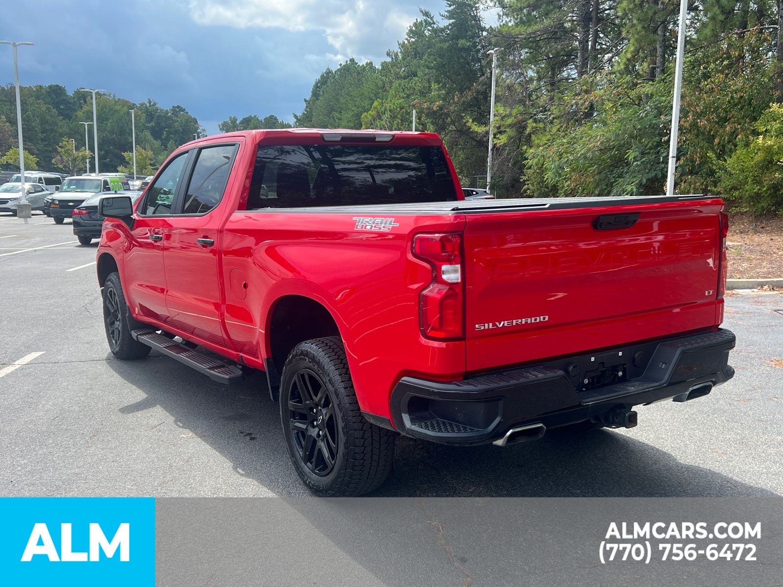 2022 Chevrolet Silverado 1500 LT Trail Boss 10