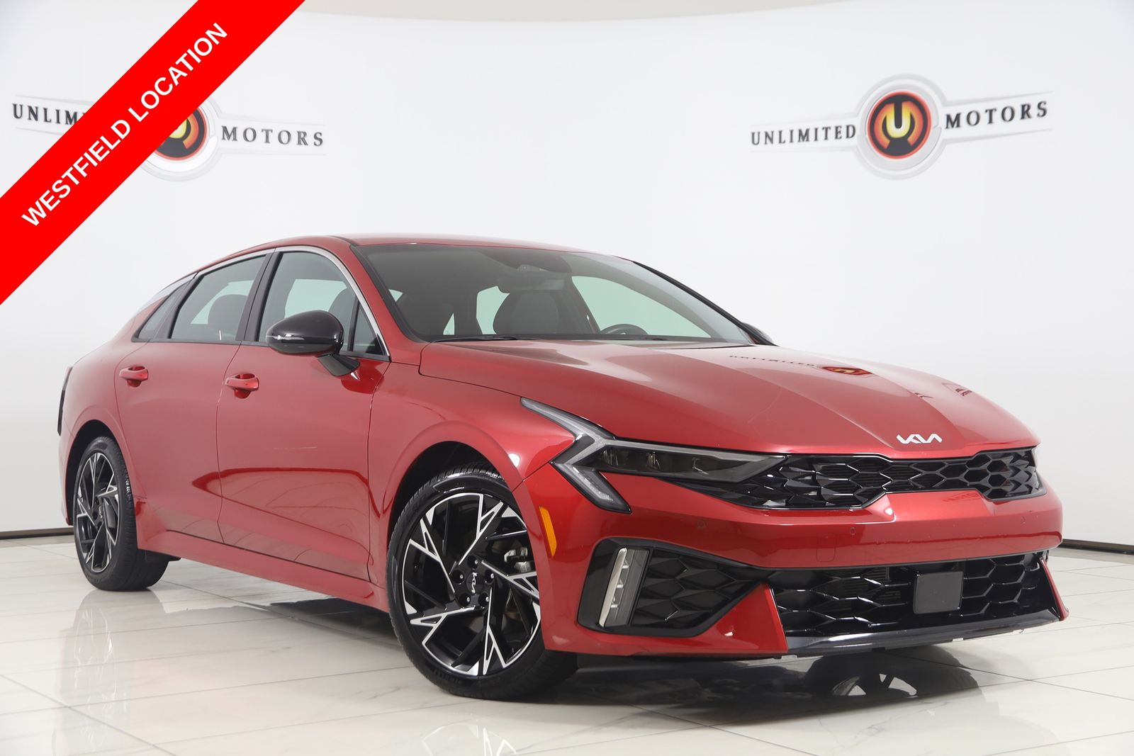 Runway Red 2025 Kia K5 Sedan Front-Wheel Drive 8-Speed Automatic