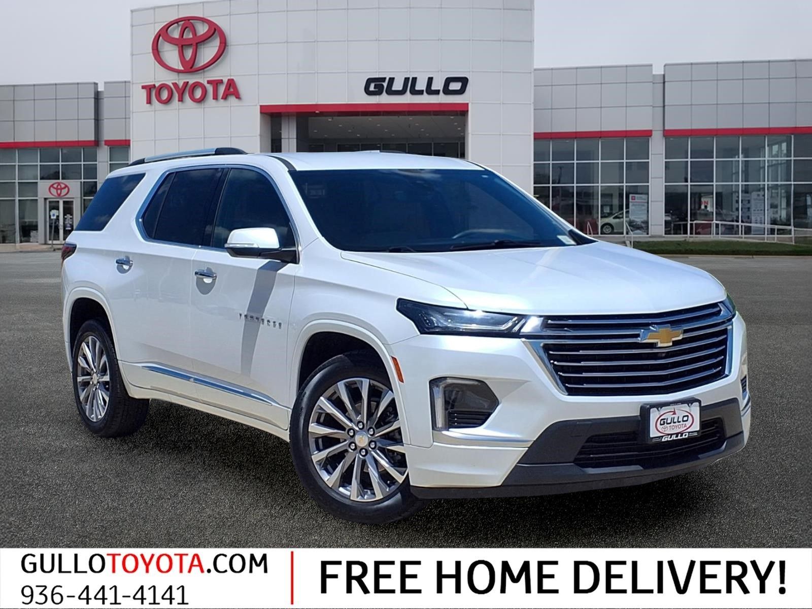 2023 Chevrolet Traverse Premier - 0