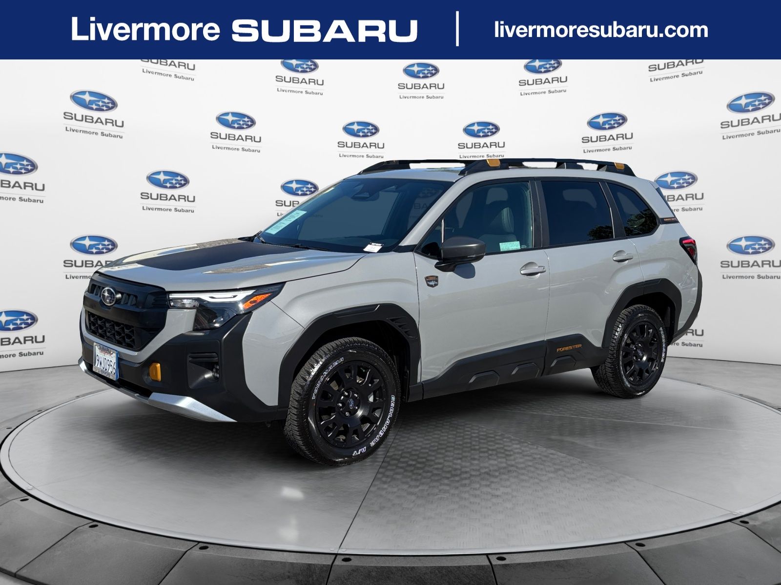 River Rock Pearl 2026 Subaru Forester SUV / Crossover All-Wheel Drive Continuously Variable Transmission