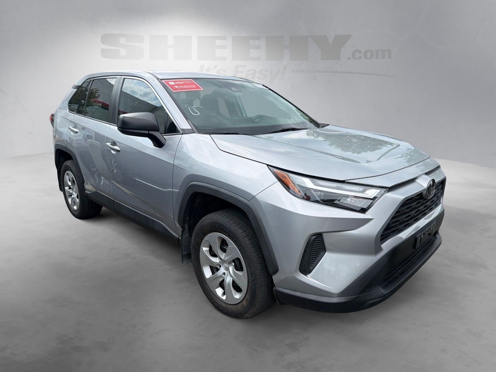 Used 2023 Silver Toyota LE image 2