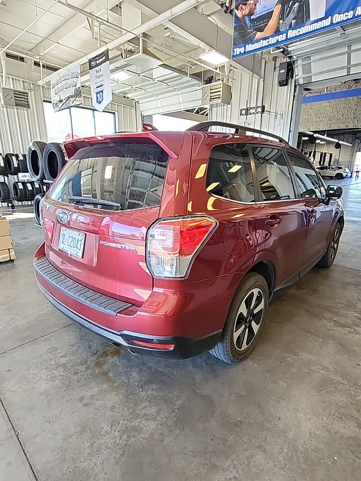 2018 Subaru Forester 2.5i Limited 3