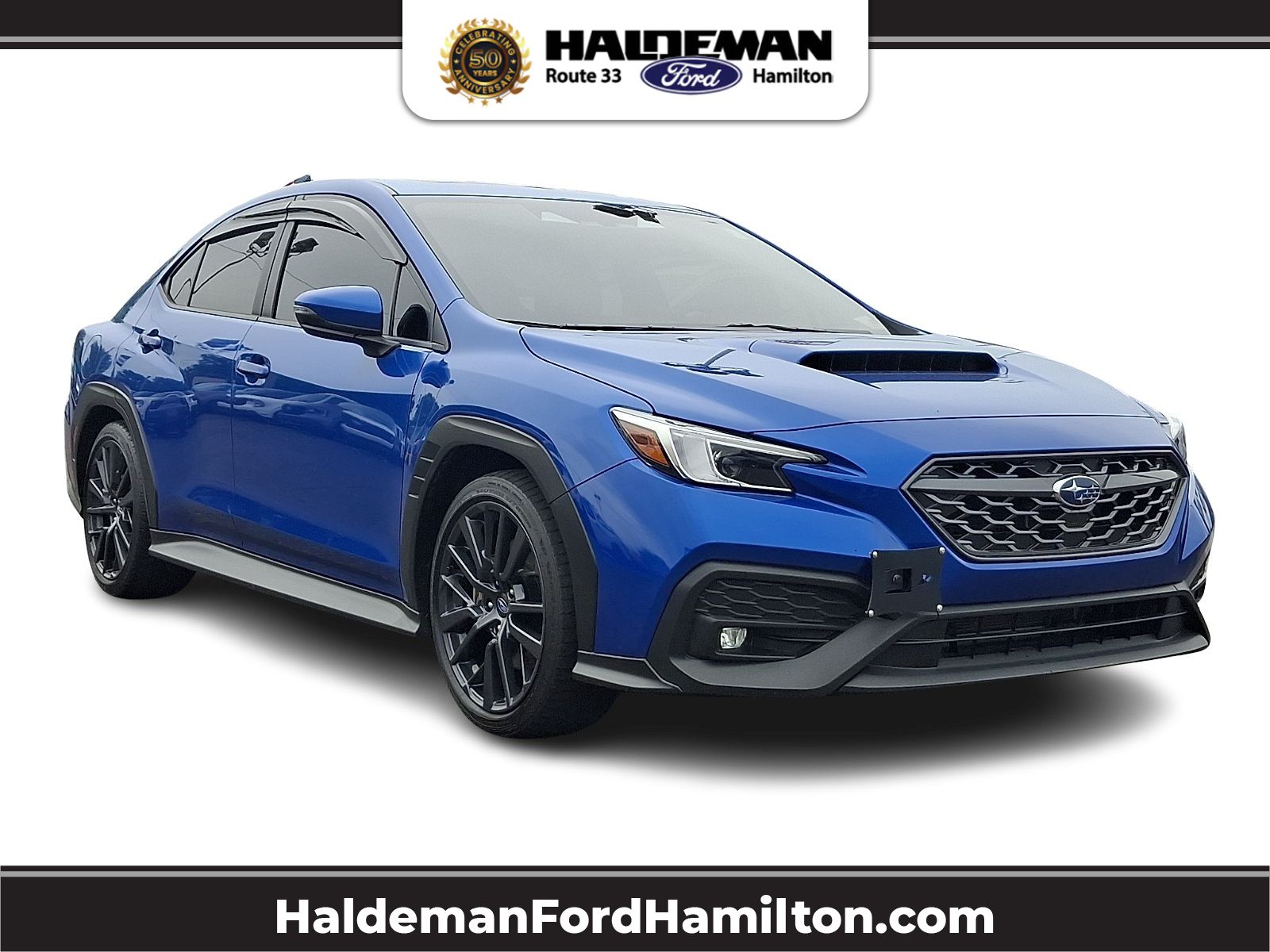 WR Blue Pearl 2022 Subaru WRX Limited AWD Sedan All-Wheel Drive Continuously Variable Transmission