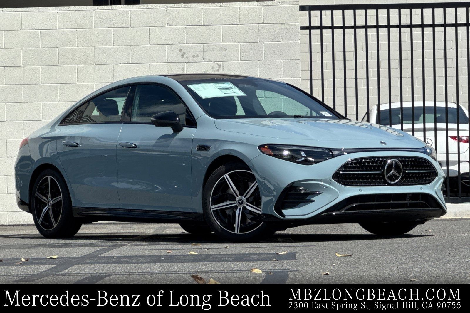 LIQUID GREEN 2027 Mercedes-Benz CLA Sedan 2-Speed Automatic