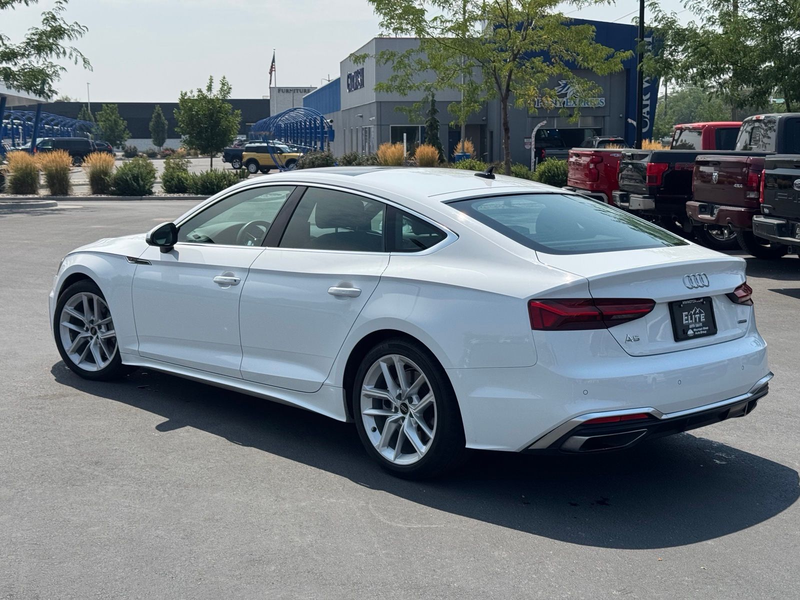 Used 2024 Audi A5 Sportback Hatchback