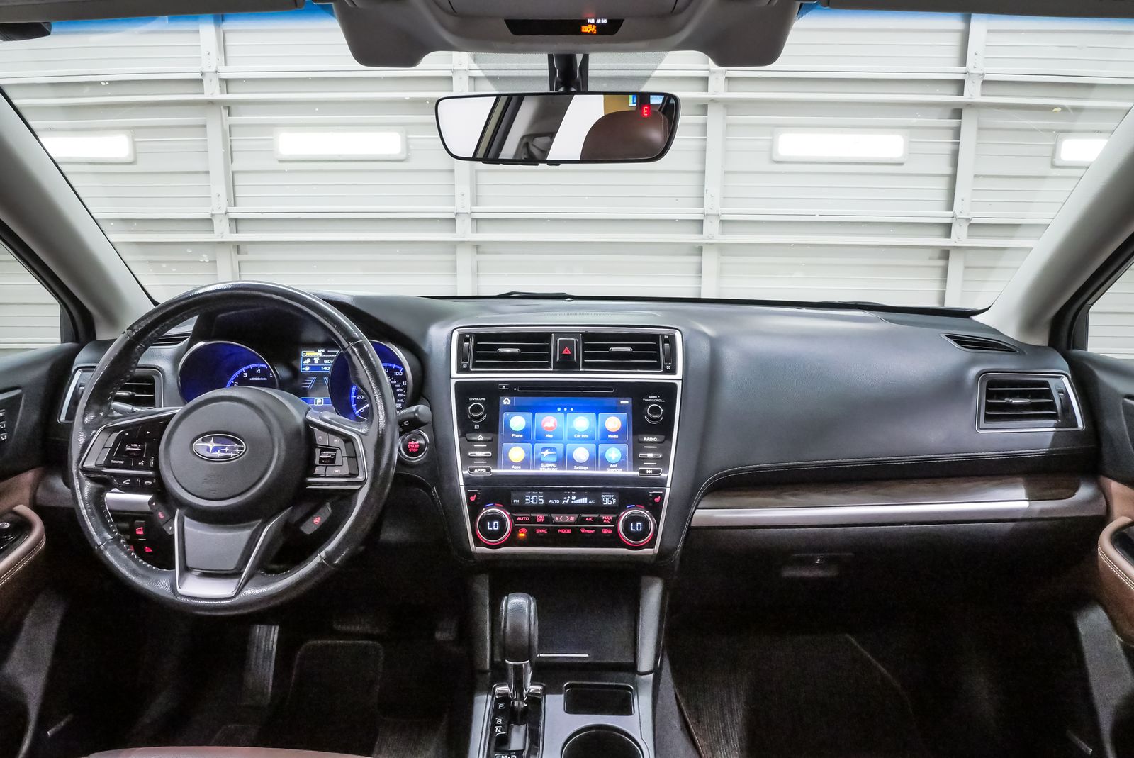 2019 Subaru Outback 3.6R Green at Emmons Autoplex