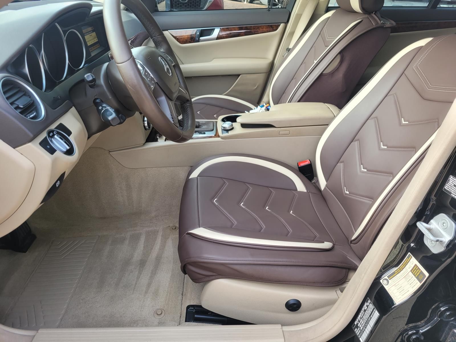 used 2012 Mercedes-Benz C-Class car, priced at $8,750