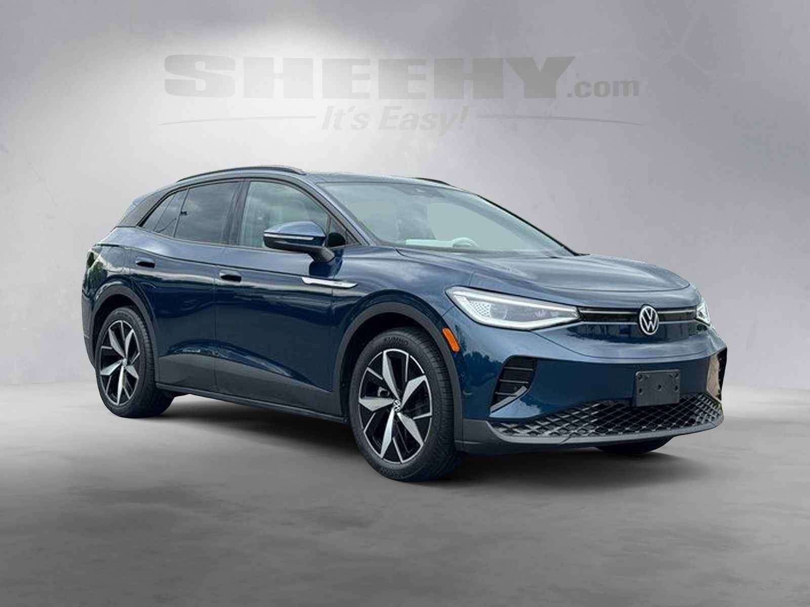 Used 2023 Blue Volkswagen Pro S image 2