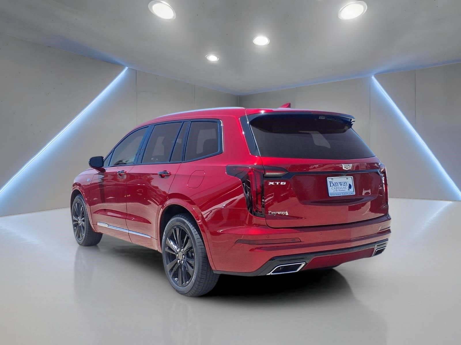 2024 Cadillac XT6 Premium Luxury Red at Tom Peacock Cadillac