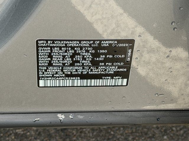 Used 2023 Pyrite Silver Metallic Volkswagen 3.6L V6 SE w/Technology image 42