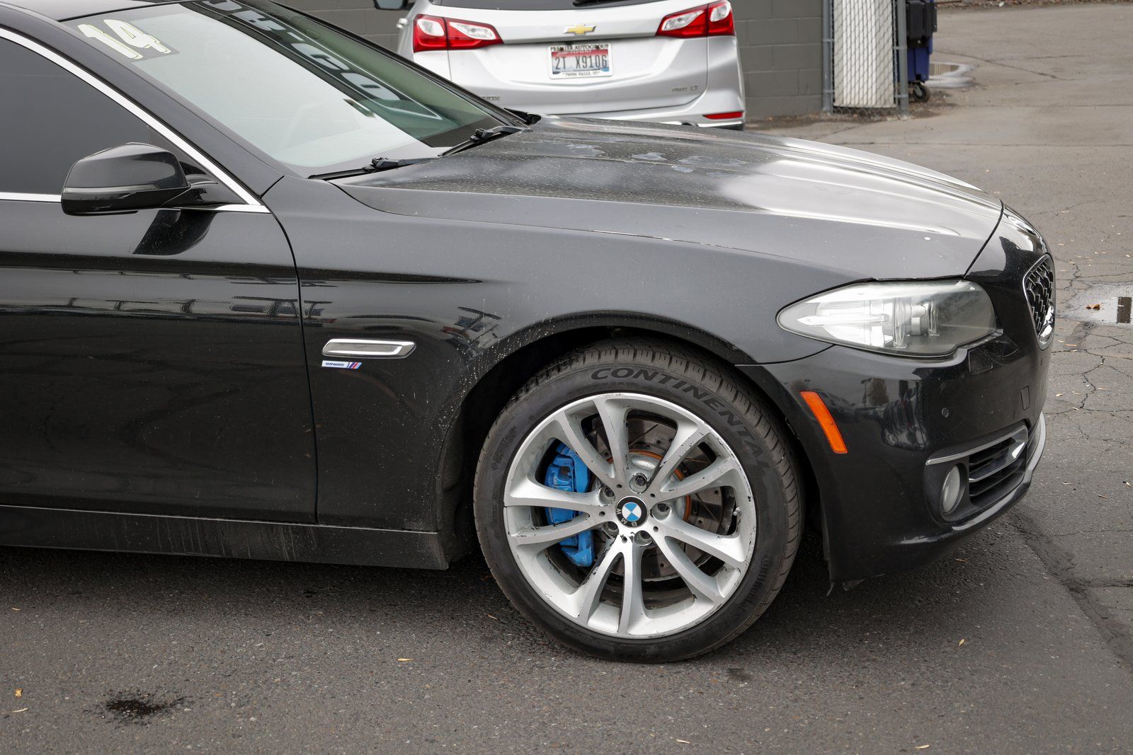 Used 2014 BMW 5 Series 535i with VIN WBA5B3C59ED530943 for sale in North Logan, UT