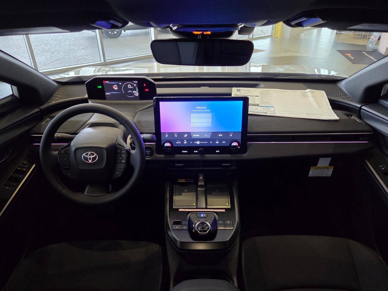 2026 Toyota C-HR  Off-white at Toyota of Victoria