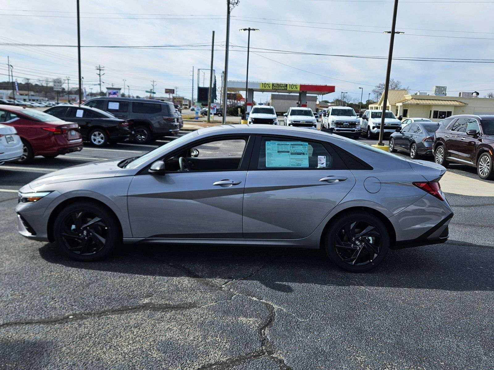 New 2026 Silver HYUNDAI SEL Sport image 4