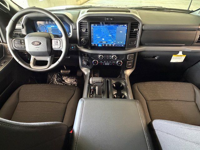 New 2026 Ruby Red Metallic Tinted Clearcoat Ford XLT image 16