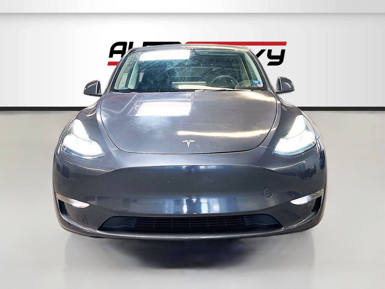Used 2024 Gray Tesla Long Range image 2