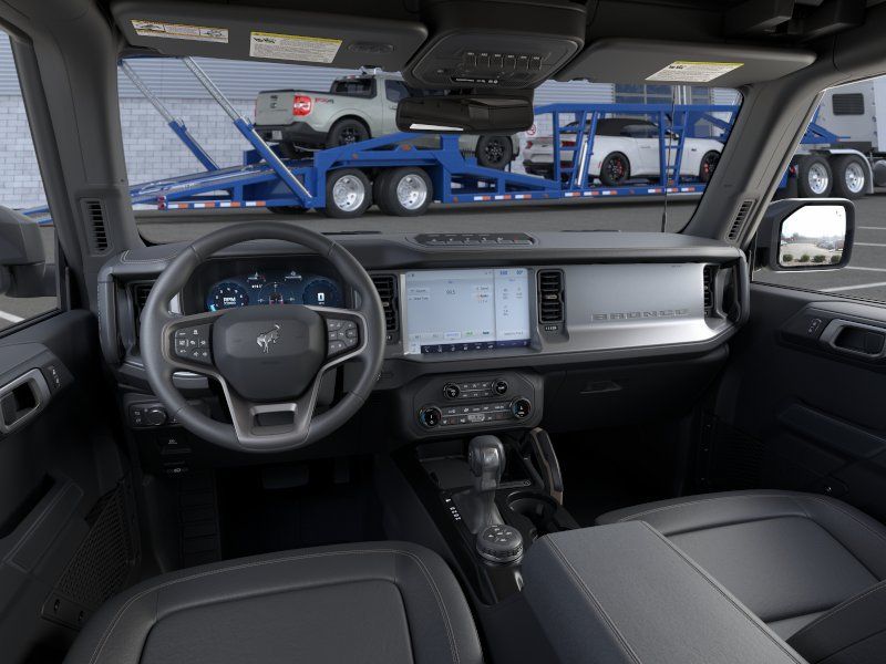 New 2026 Velocity Blue Metallic Ford Badlands image 9