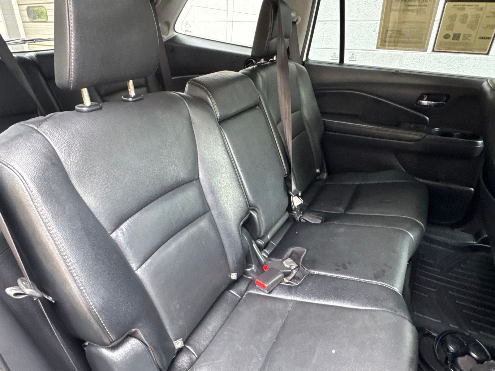 Used 2017 White Diamond Pearl Honda Touring image 6
