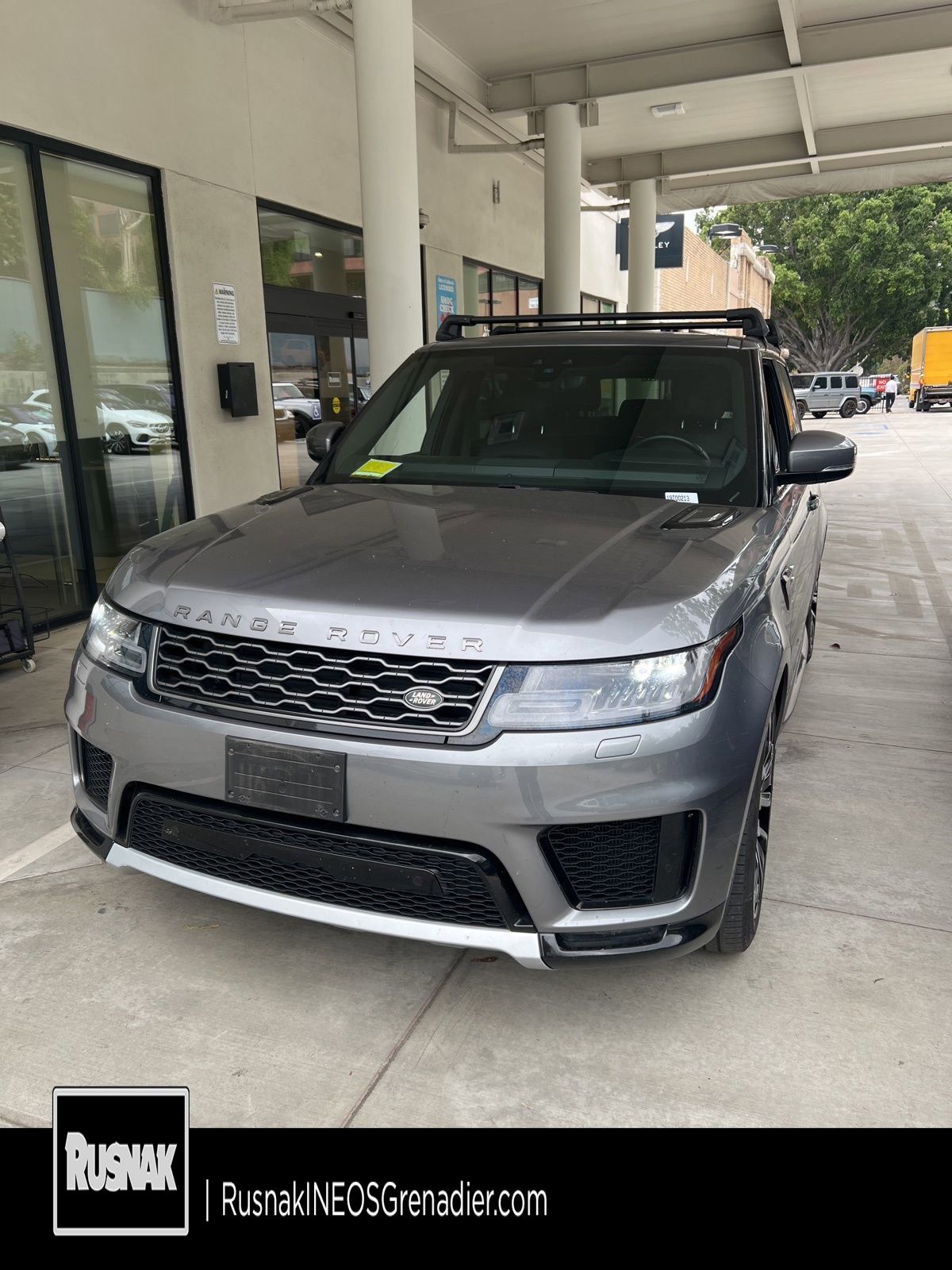 2022 Land Rover Range Rover Sport HSE Silver Edition AWD