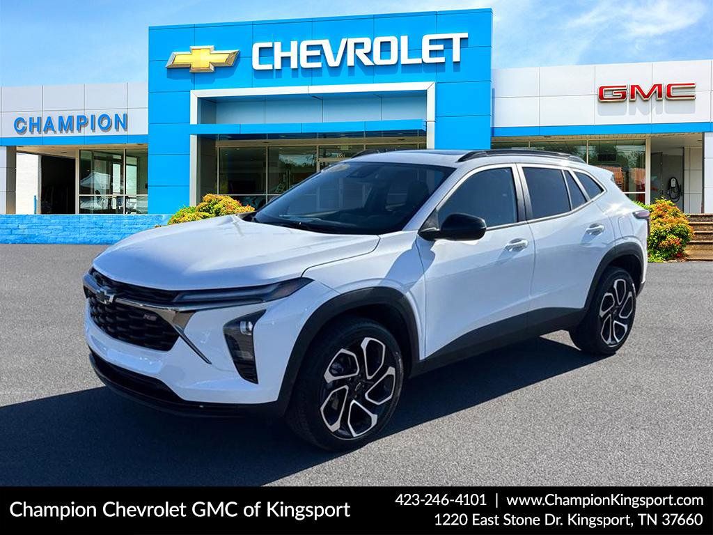 2026 Chevrolet Trax RS with 2RS FWD