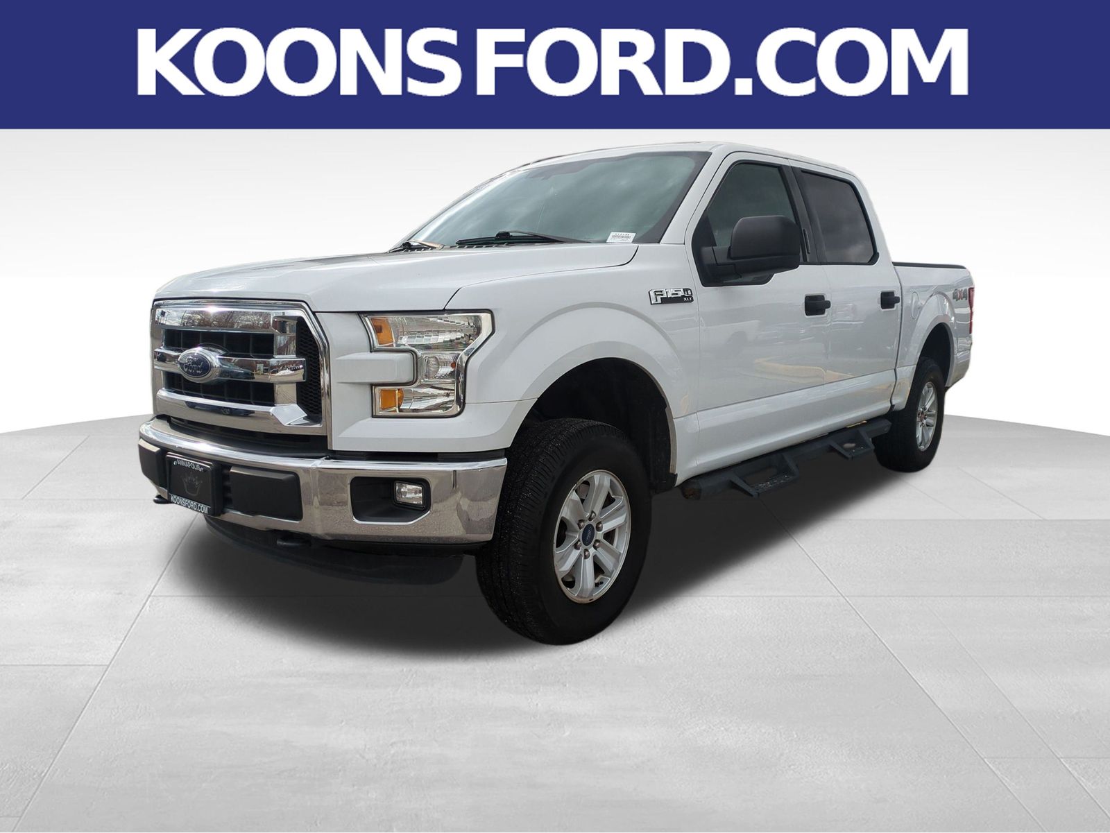 2016 Ford F-150 XLT SuperCrew 4WD