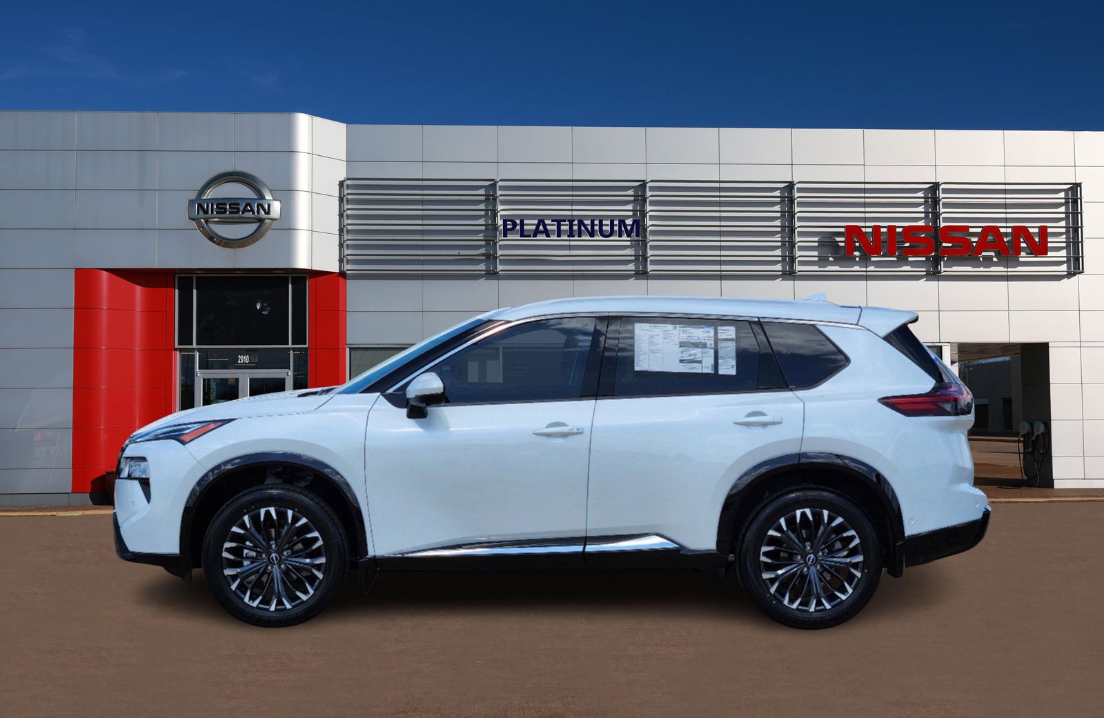 2024 Nissan Rogue Platinum 5