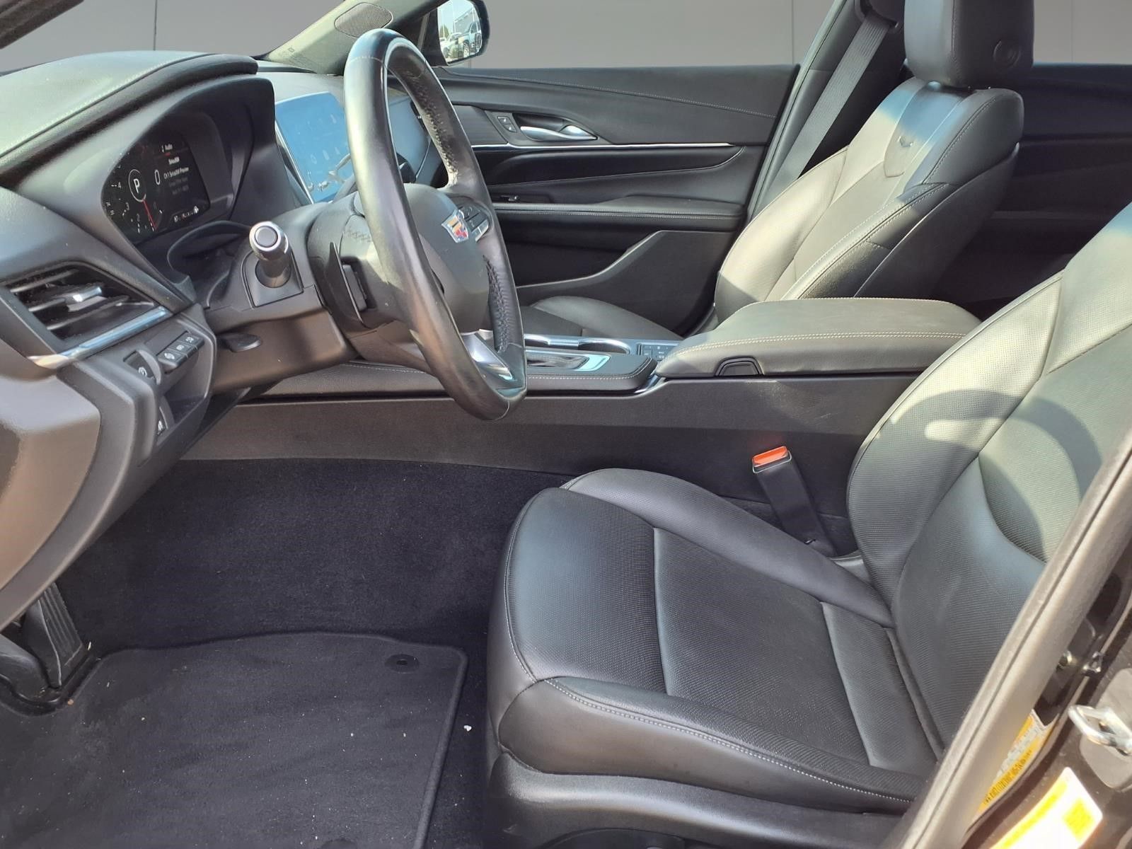 2024 Cadillac CT4 Premium Luxury Black at DeMontrond Automotive Group