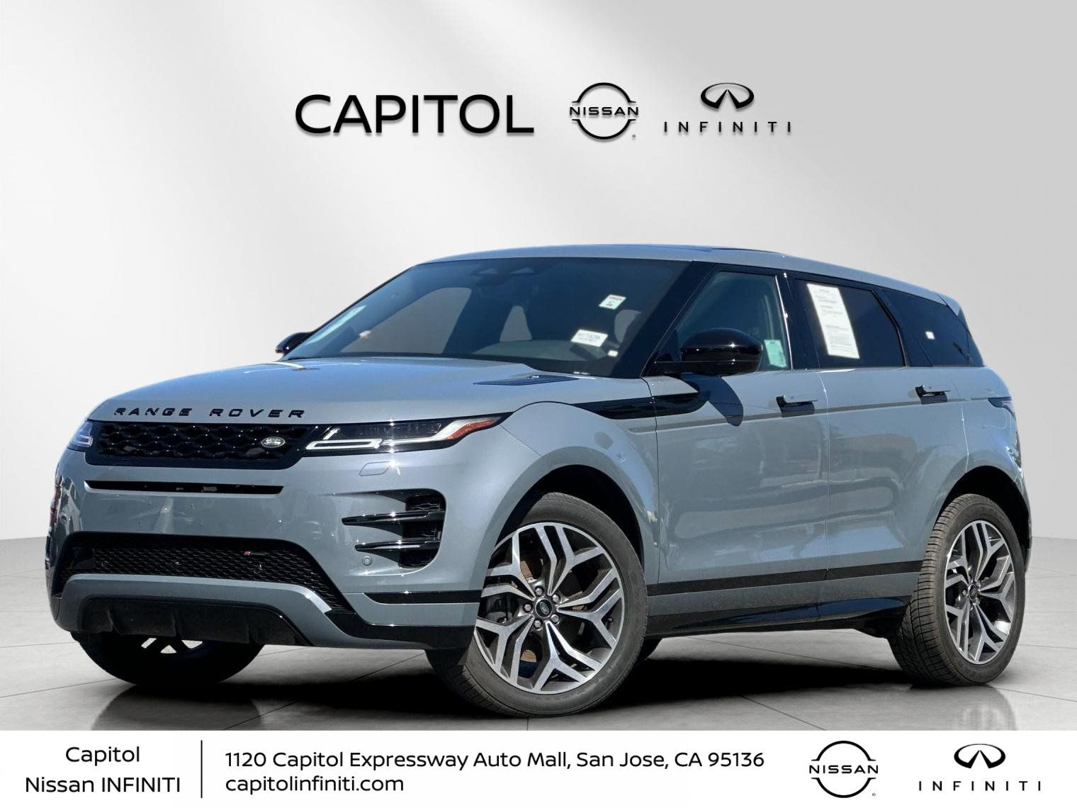 2022 Land Rover Range Rover Evoque R-Dynamic SE