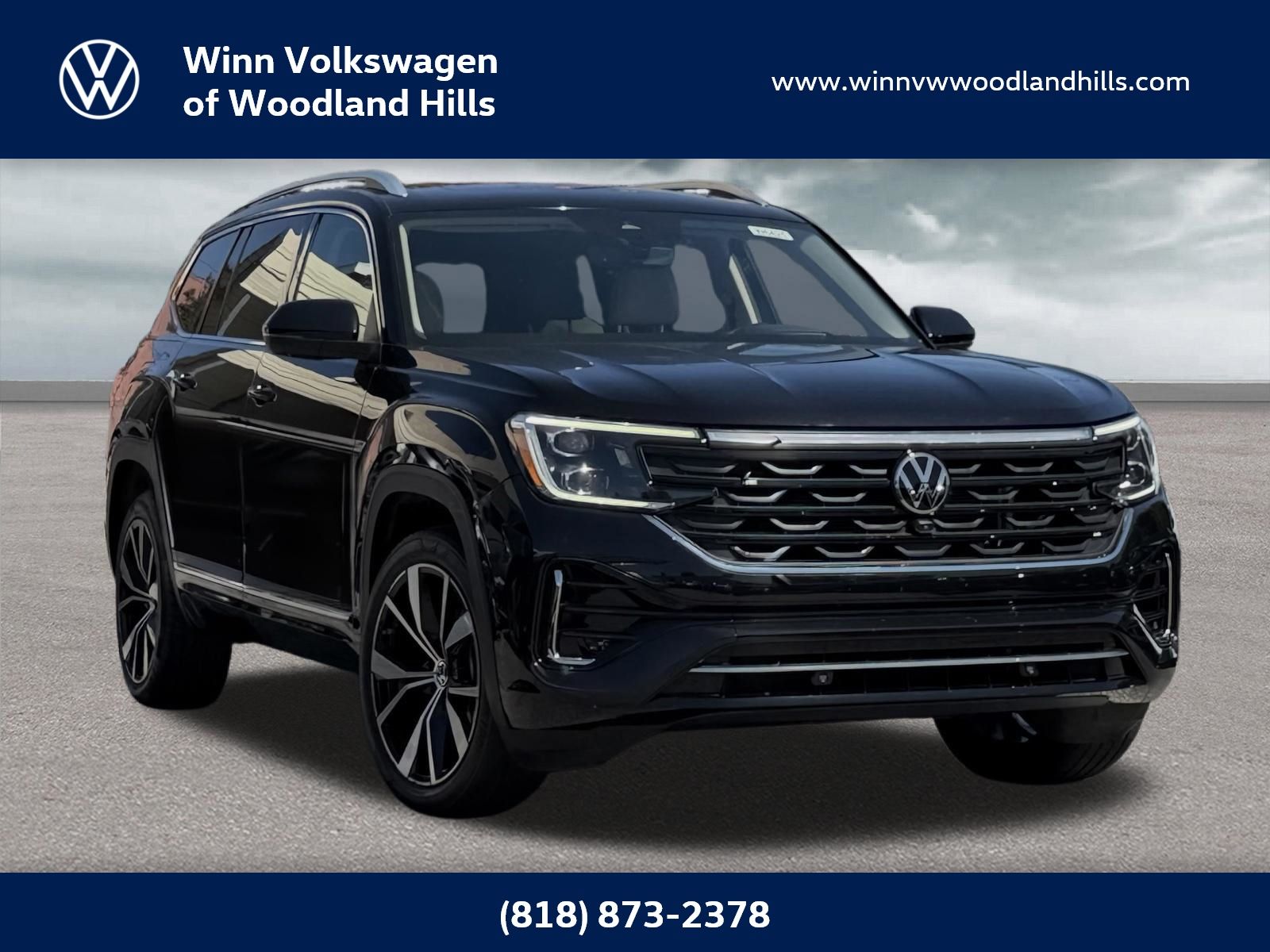 2024 Volkswagen Atlas 2.0T SEL Premium R-Line