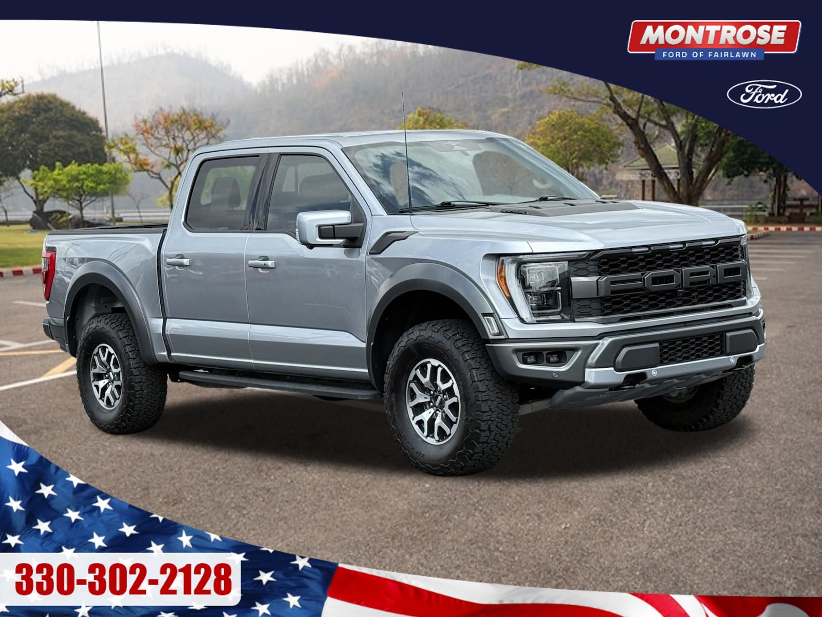 2023 Ford F-150 Raptor
