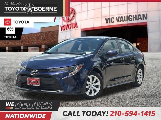 Blueprint 2026 Toyota Corolla Sedan Front-Wheel Drive Continuously Variable Transmission