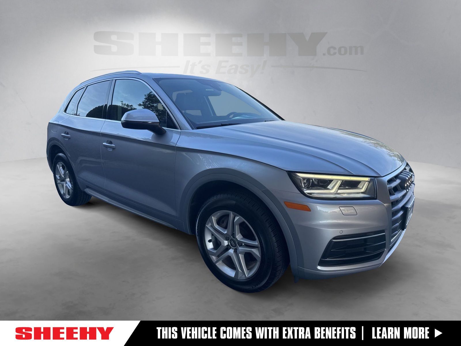 Florett Silver Metallic 2018 Audi Q5 2.0 TFSI quattro Premium Plus SUV / Crossover All-Wheel Drive 7-Speed Automatic