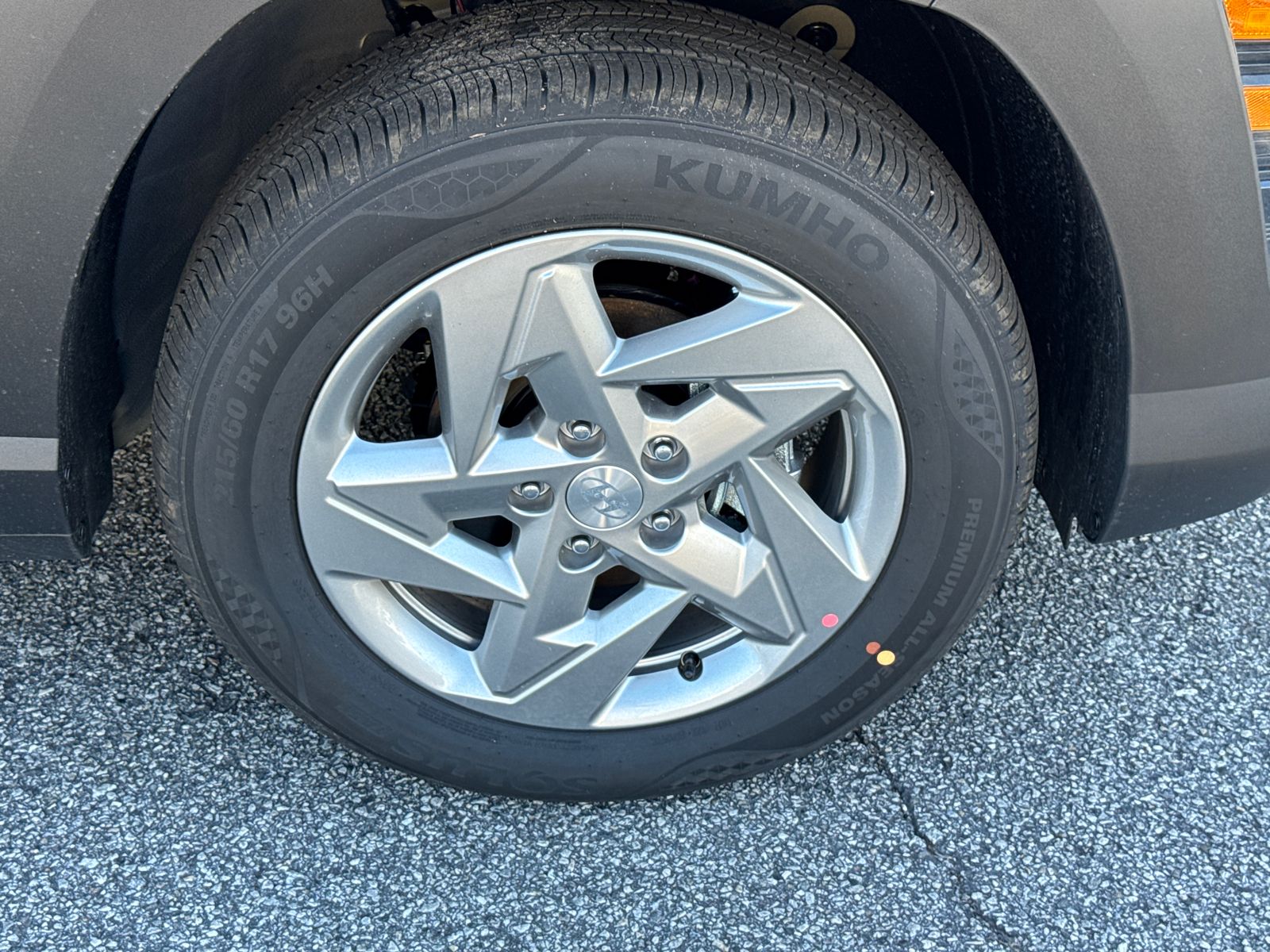 New 2026 Blue Hyundai SE image 13