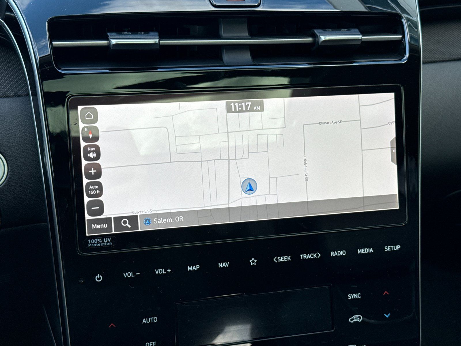 used 2023 Hyundai Tucson car, priced at $26,998