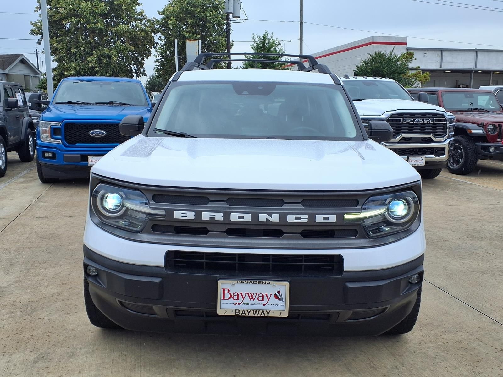 2021 Ford Bronco Sport Big Bend White at Community Toyota