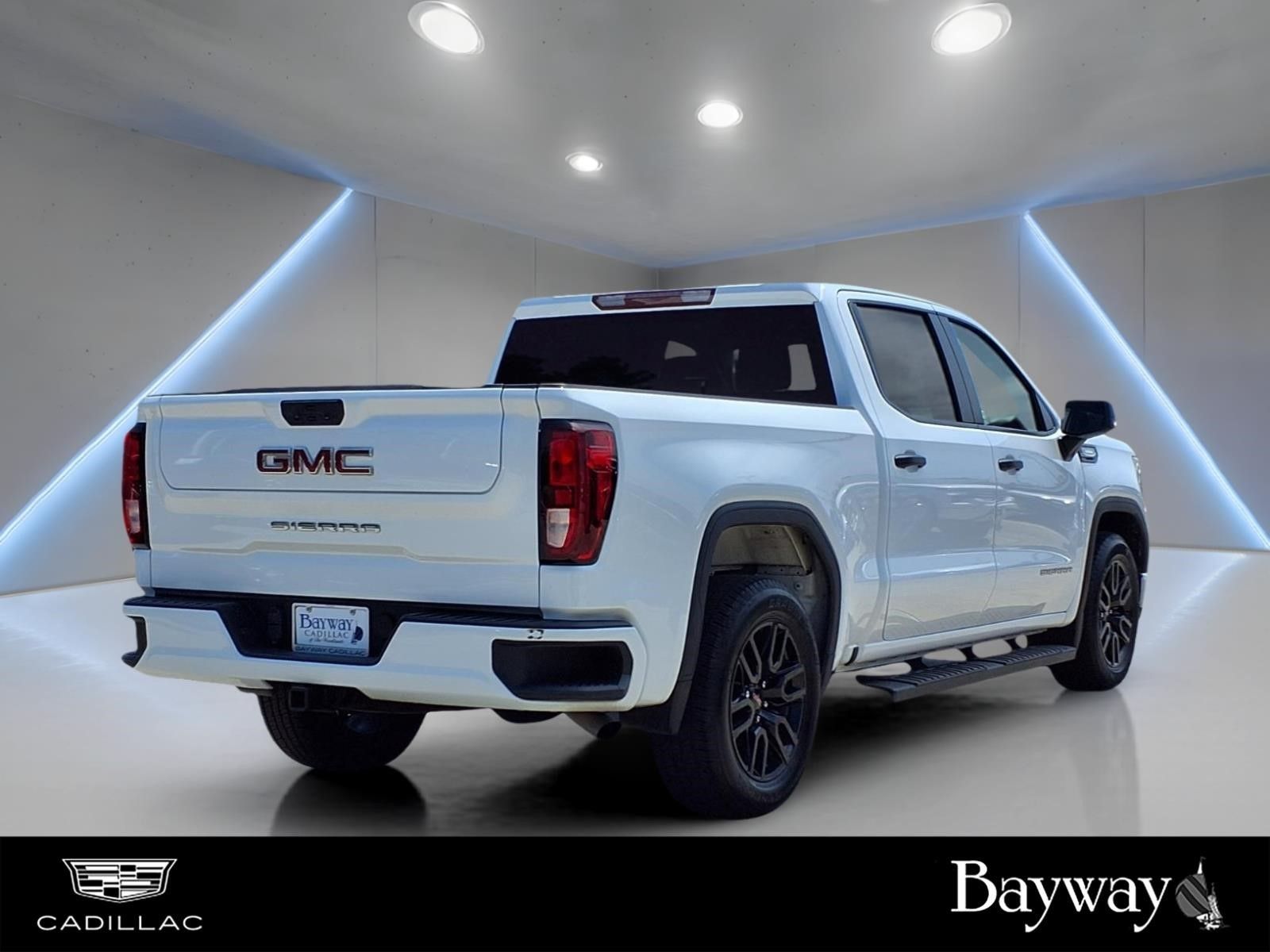 2025 GMC Sierra 1500 Pro White at Bayway Cadillac Southwest