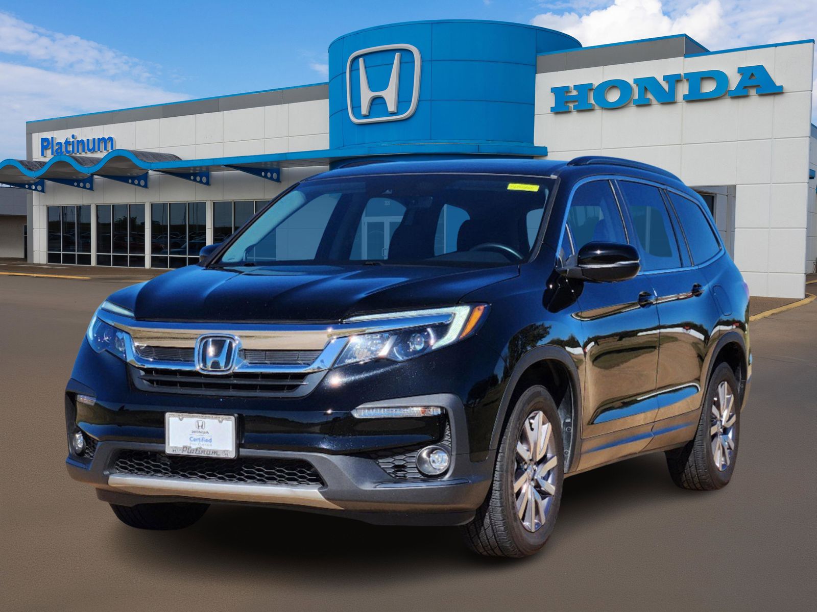 2020 Honda Pilot EX-L 2