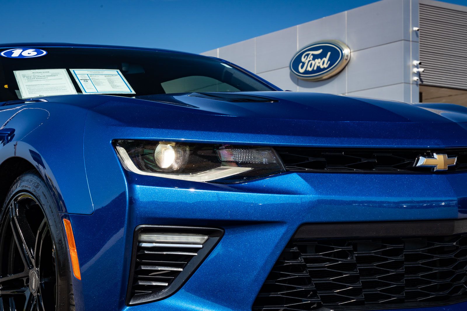 Used 2016 Chevrolet Camaro Coupe