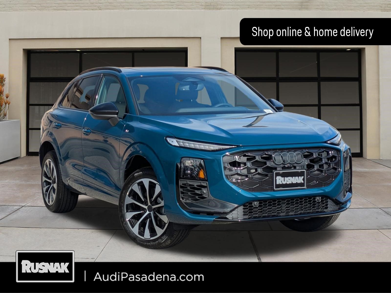 Blue 2026 Audi Q3 SUV / Crossover All-Wheel Drive 7-Speed Automatic