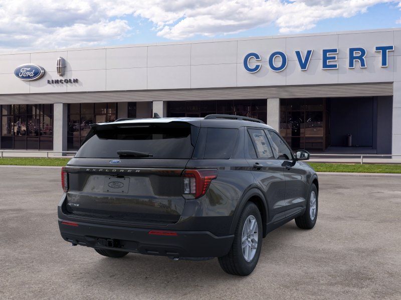 New 2026 Black Ford Active image 8
