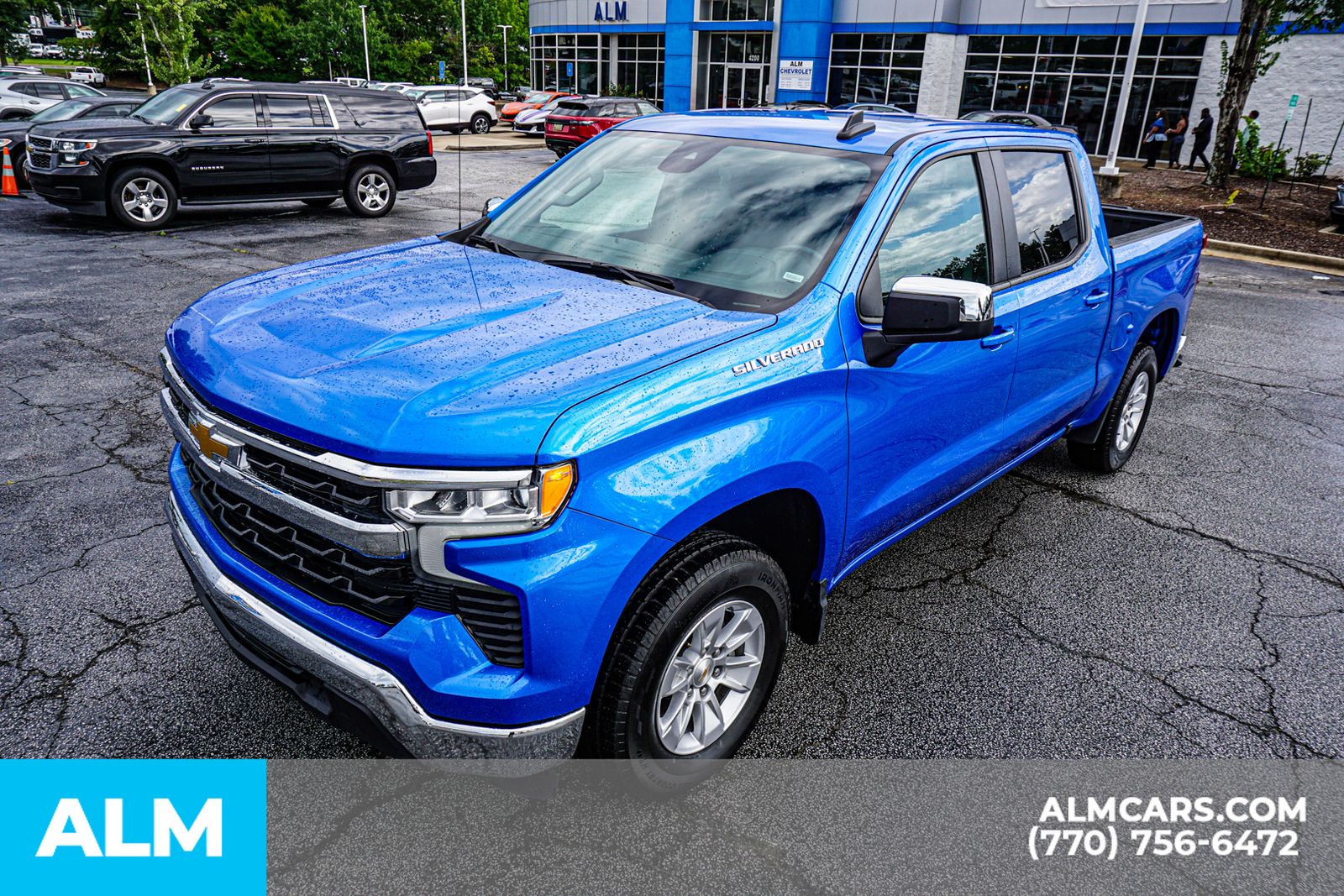 Used 2025 Blue Chevrolet LT image 19