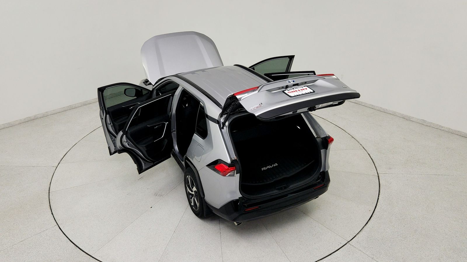 Used 2023 Silver Toyota SE image 23