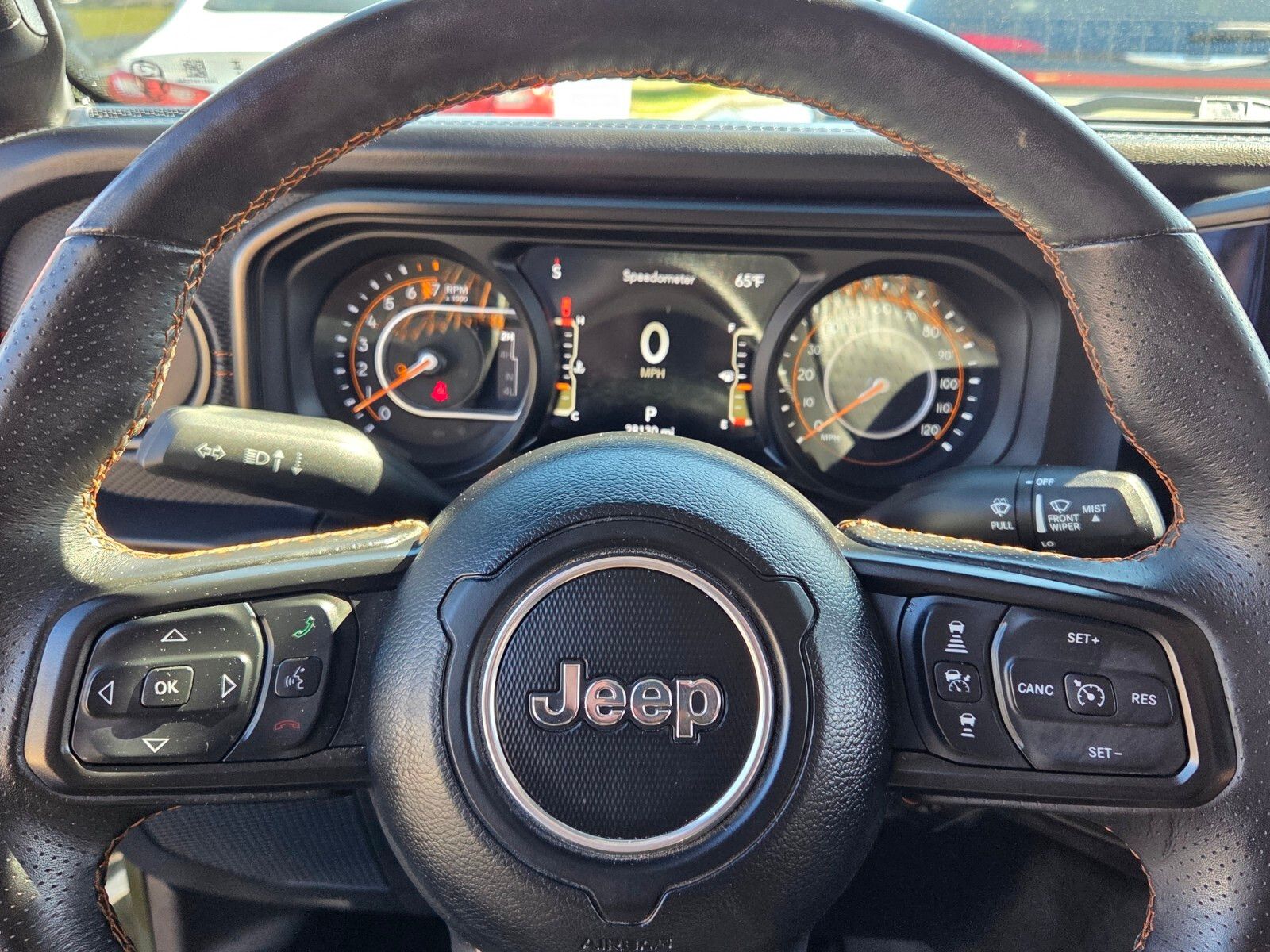 Used 2024 Sarge Green Clearcoat Jeep Mojave image 26