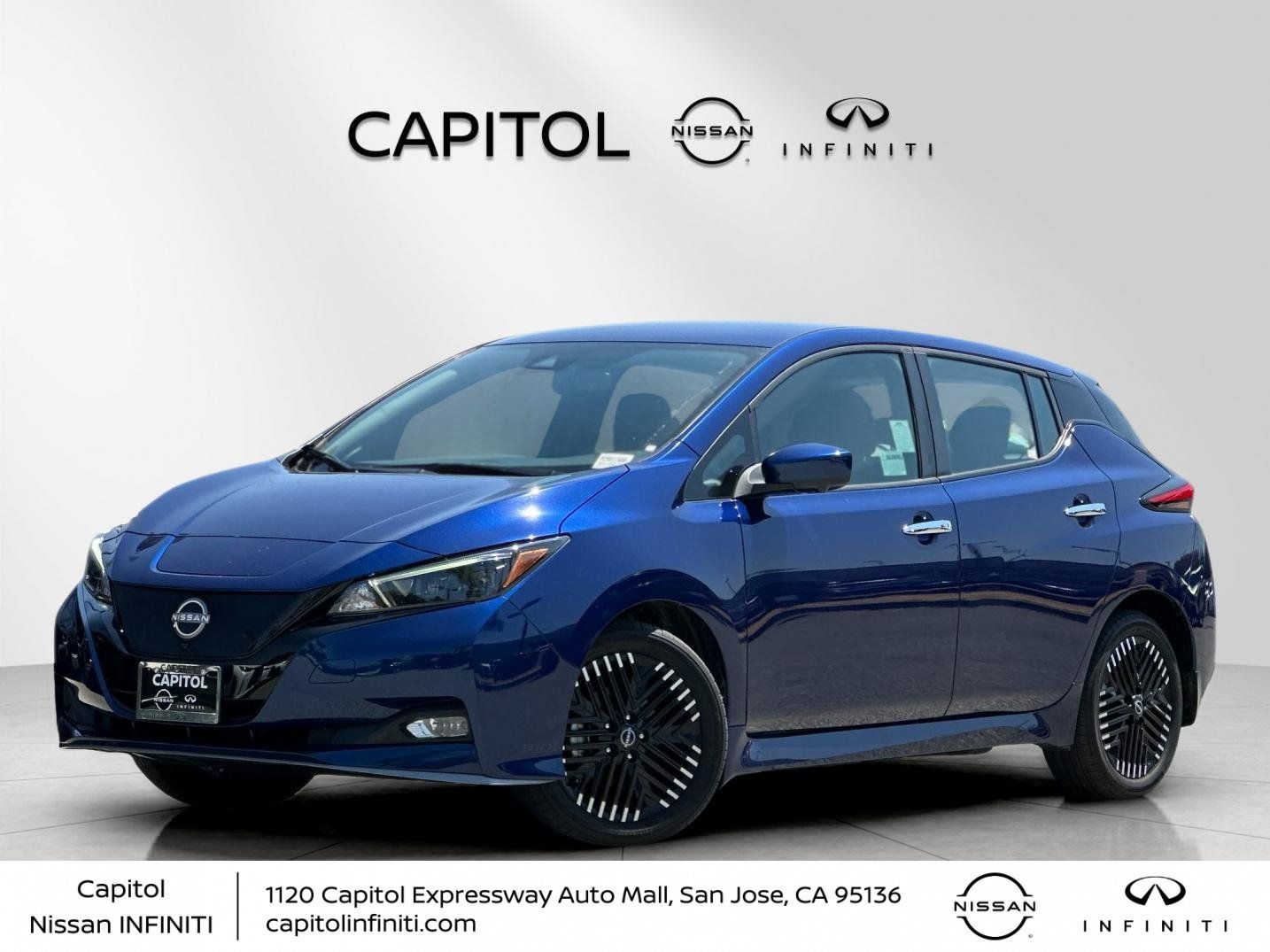 2023 Nissan LEAF SV PLUS