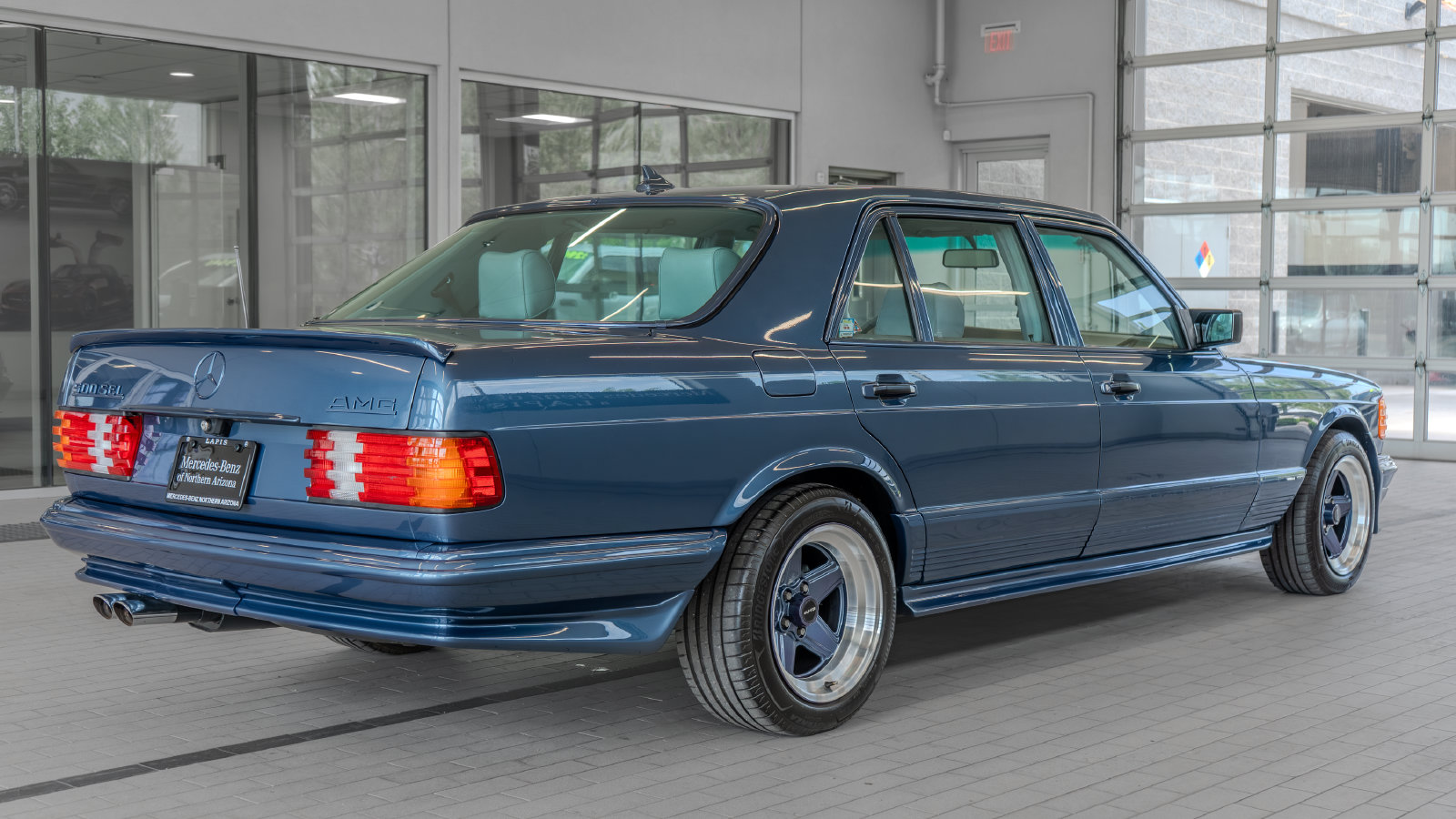 1984 Mercedes 500 SEL — full photo 28 of 46